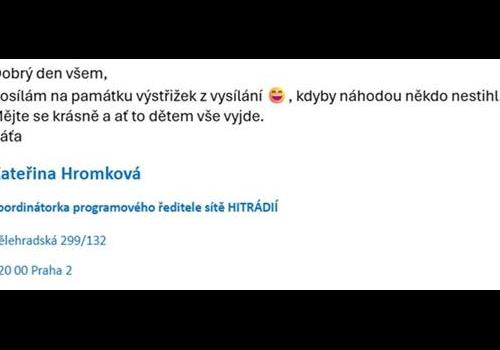 Přání deváťákům k přijímacím zkouškám